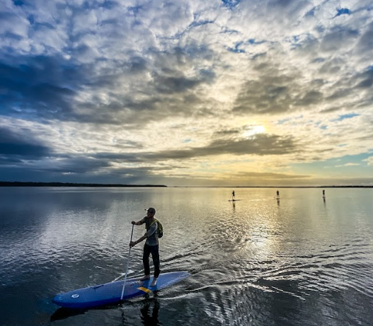 Sunrise Paddle Board